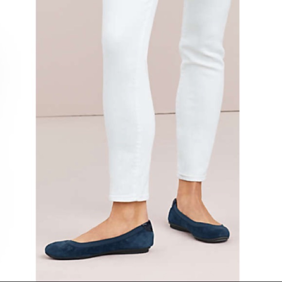 Women’s comfort elastic slip on ballet flat shoes - Picture 6 of 7